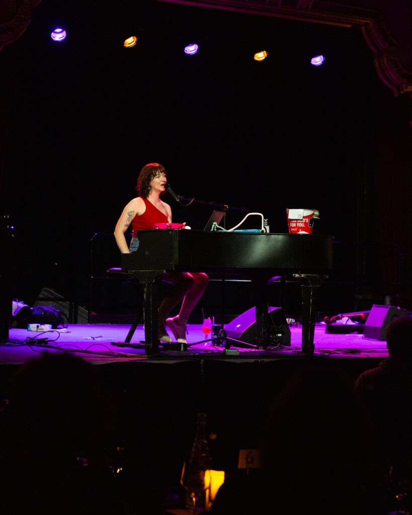 Bad Judy's Piano Party
